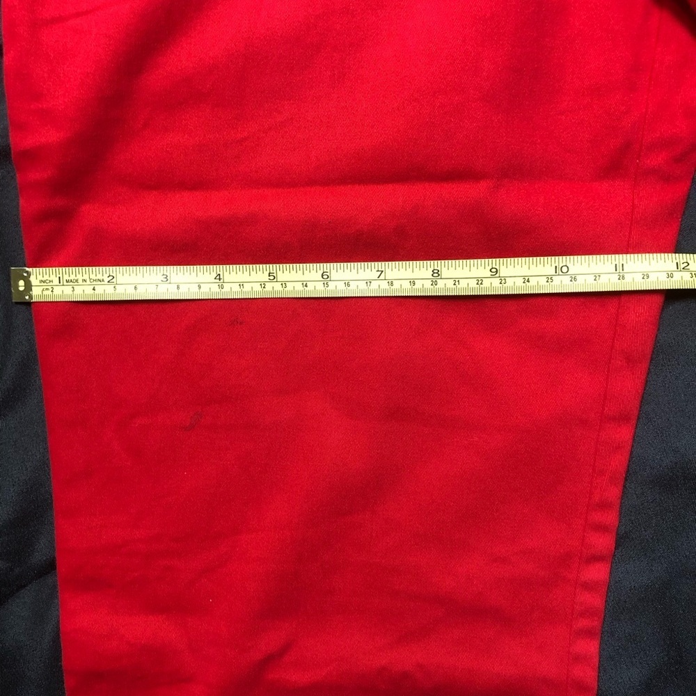 Ralph Lauren Vibrant Red Jeans - Picture 4 of 10